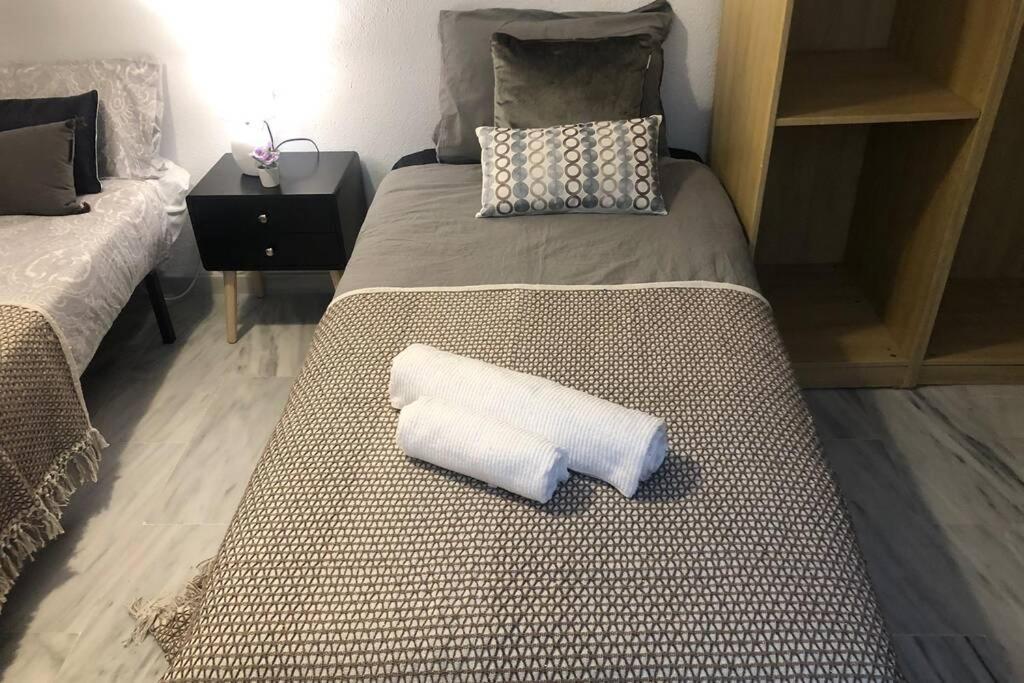 Appartement Residencia Playaquebrada Benalmádena Kültér fotó