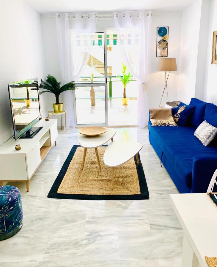Appartement Residencia Playaquebrada Benalmádena Kültér fotó