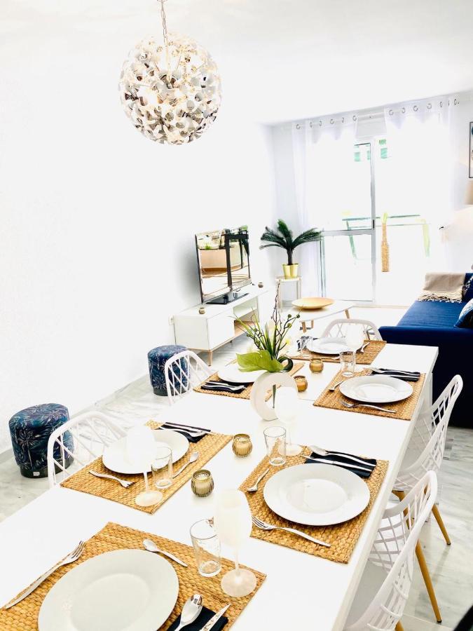 Appartement Residencia Playaquebrada Benalmádena Kültér fotó