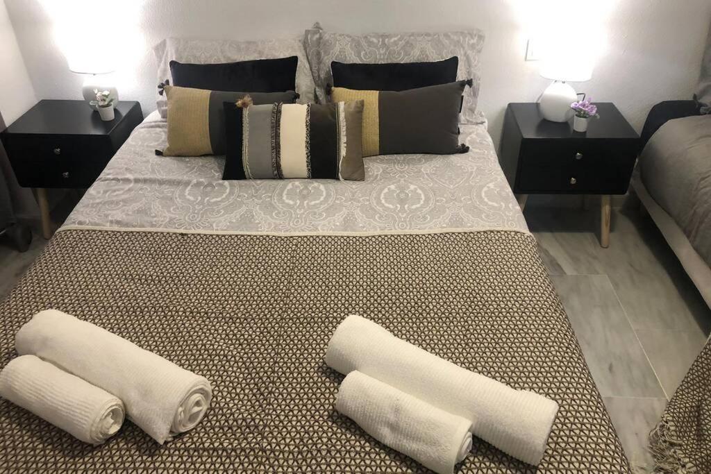 Appartement Residencia Playaquebrada Benalmádena Kültér fotó