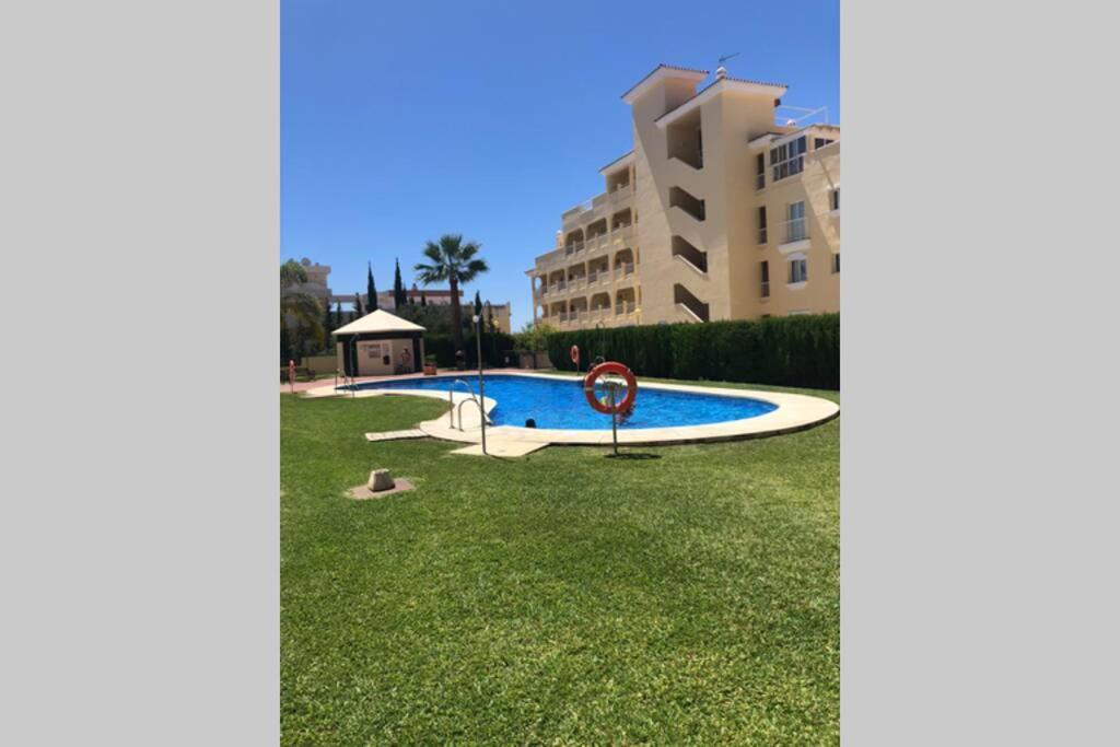 Appartement Residencia Playaquebrada Benalmádena Kültér fotó