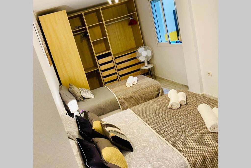 Appartement Residencia Playaquebrada Benalmádena Kültér fotó