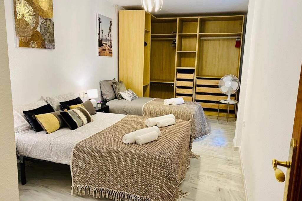Appartement Residencia Playaquebrada Benalmádena Kültér fotó