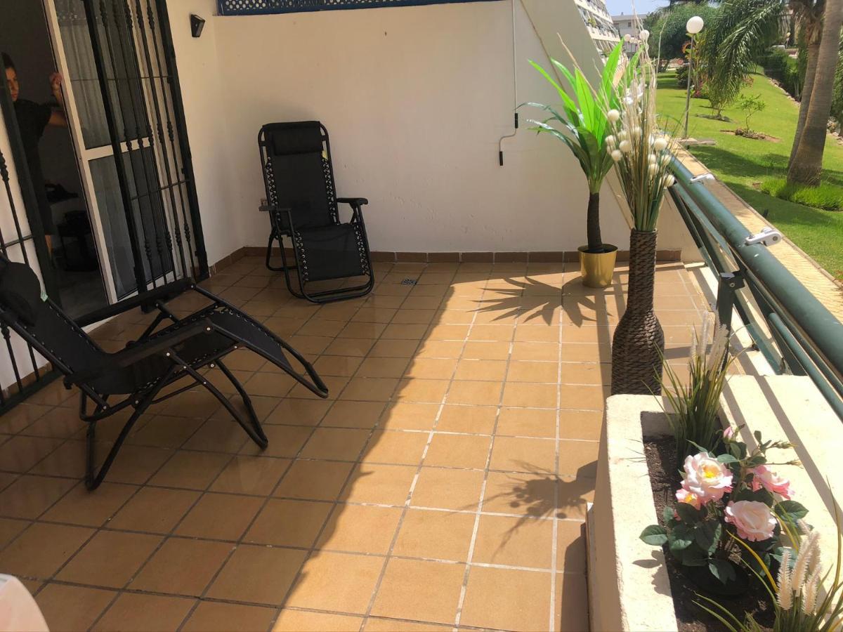 Appartement Residencia Playaquebrada Benalmádena Kültér fotó