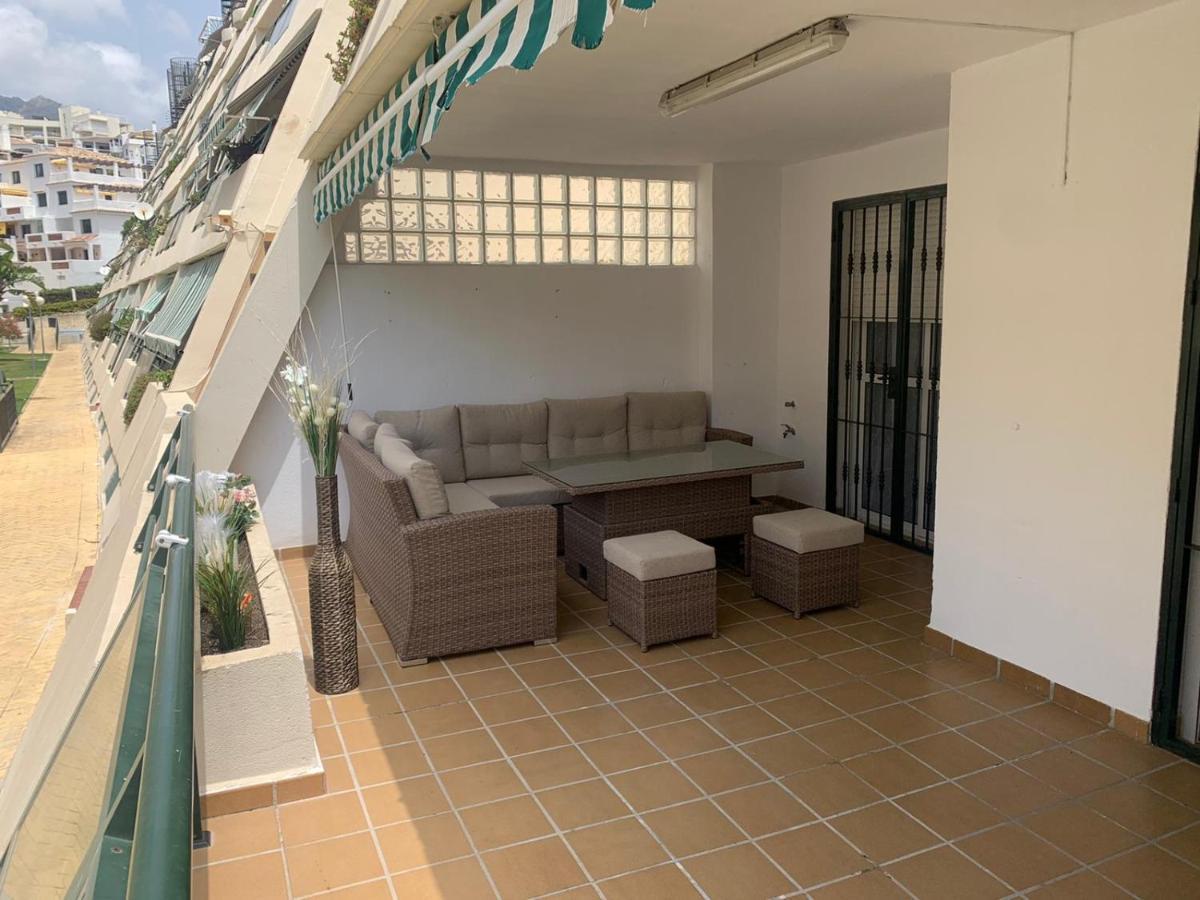 Appartement Residencia Playaquebrada Benalmádena Kültér fotó
