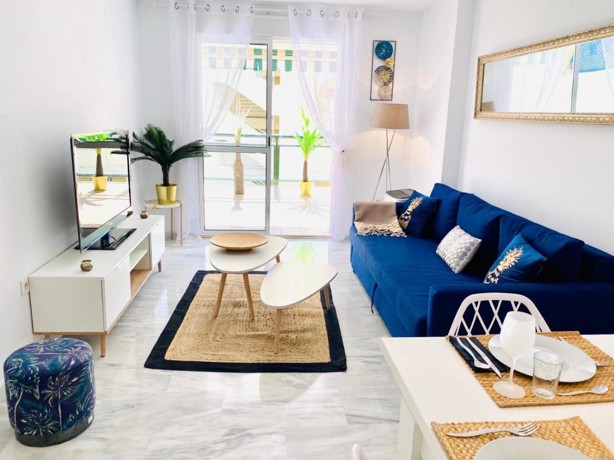 Appartement Residencia Playaquebrada Benalmádena Kültér fotó